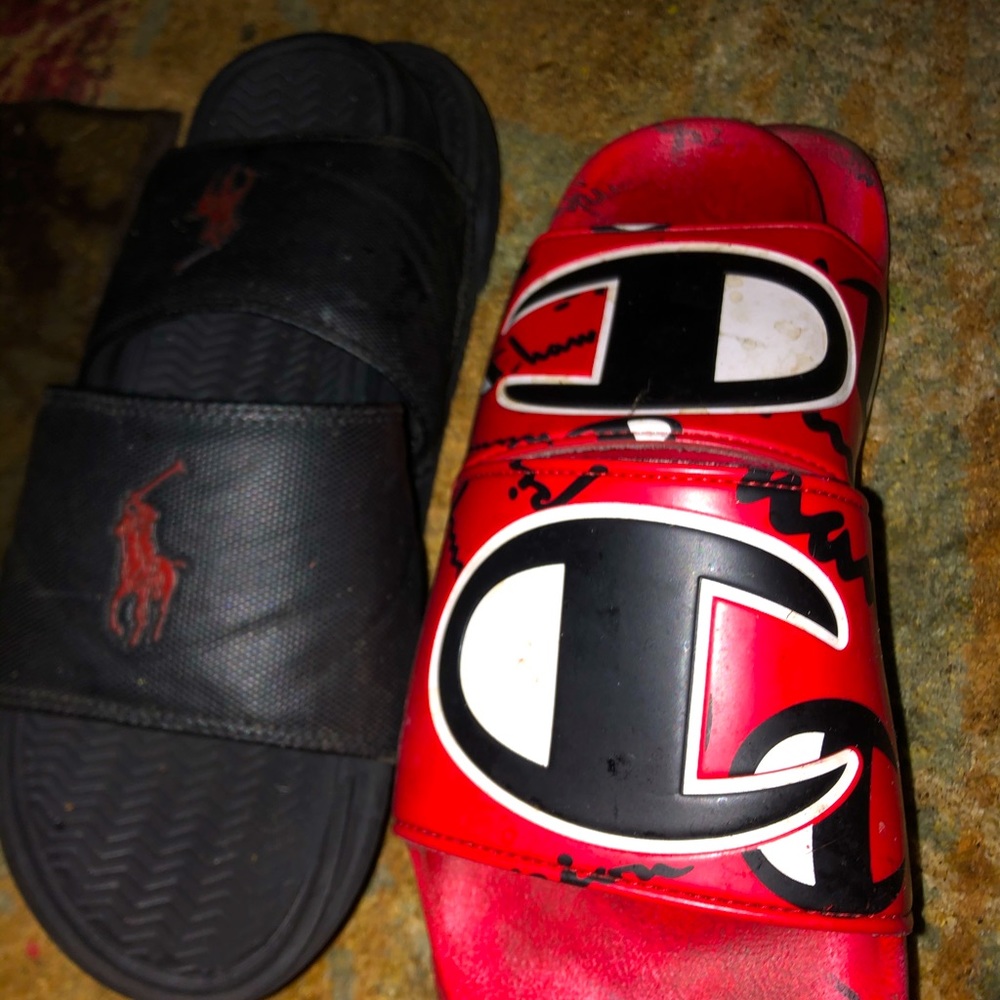 Polo Ralph Lauren slides
